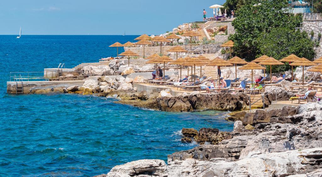 Valamar Isabella Miramare Poreč Zewnętrze zdjęcie