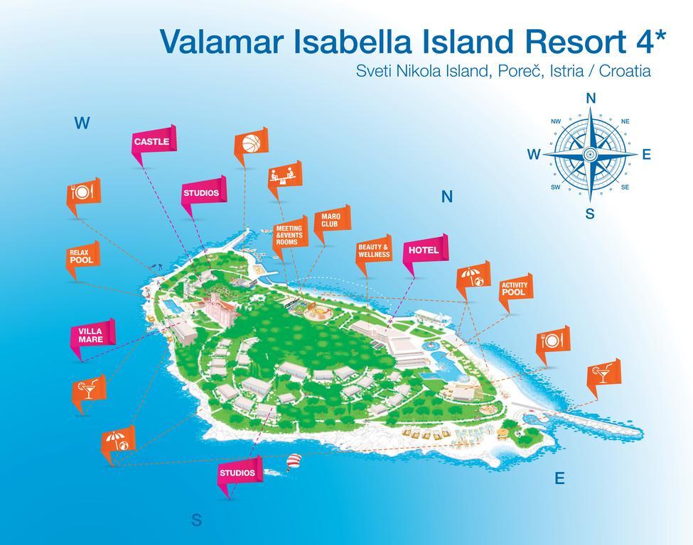 Valamar Isabella Miramare Poreč Zewnętrze zdjęcie